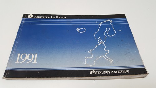 Chrysler baron cabrio - chrysler,