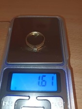 Damen Ring 333 Gold mit Zirkon