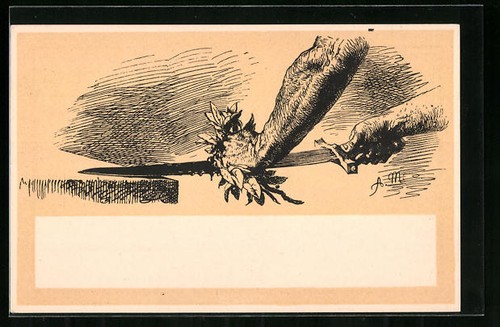 Künstler kunstwart das - künstler-ak,