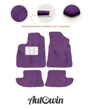 Lammfell Fußmatten für