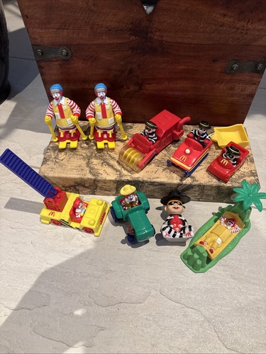 Mcdonald vintage toys - vintage,