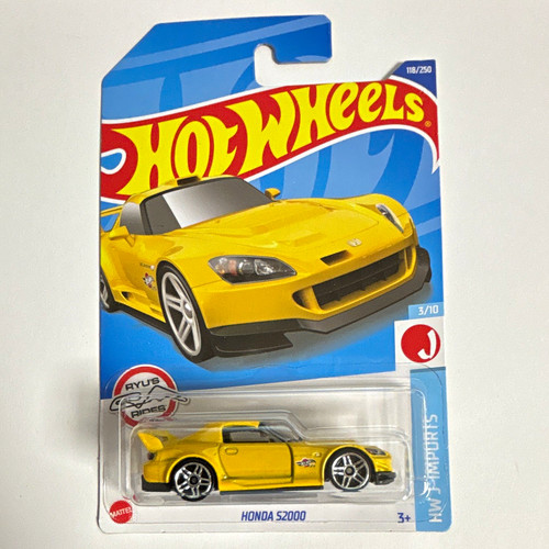Hot wheels honda s2000 - honda, hw