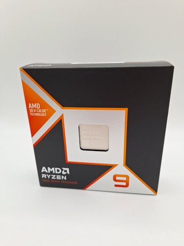 Amd ryzen 9950x3d prozessor - amd,