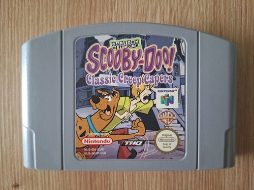 Scooby doo classic creep - scooby-doo,