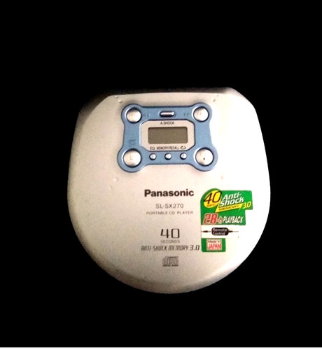 Panasonic sx270 portable cd - sl-sx270,
