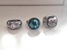 3 massive Design Ringe