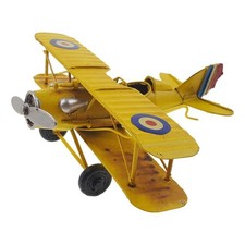 Blechmodell Blechflugzeug