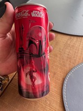 Star Wars Coca Cola Dose Boba Fett Refresh Your Galaxy 2025 leere Dose