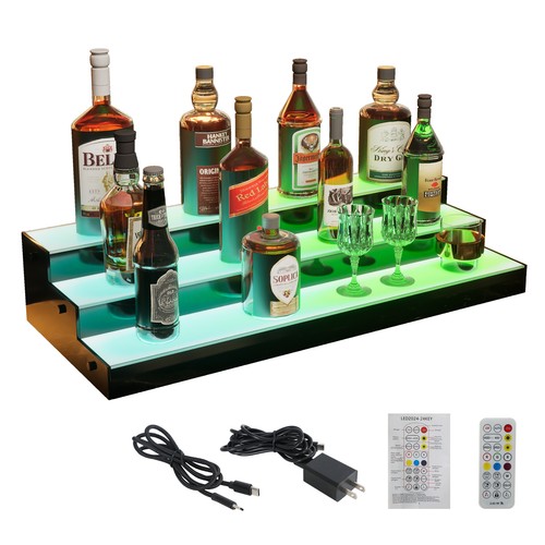 Beleuchtet weinregal - beleuchtet,