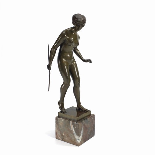 Hans keck bronze - skulptur, art