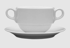 Suppentassen mit untertasse - 12,