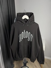Balenciaga distressed hoodie - distressed,
