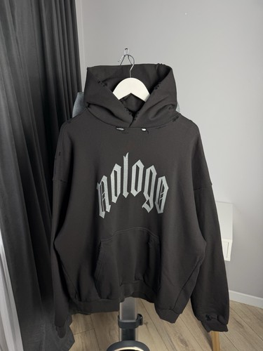 Balenciaga distressed hoodie - distressed,