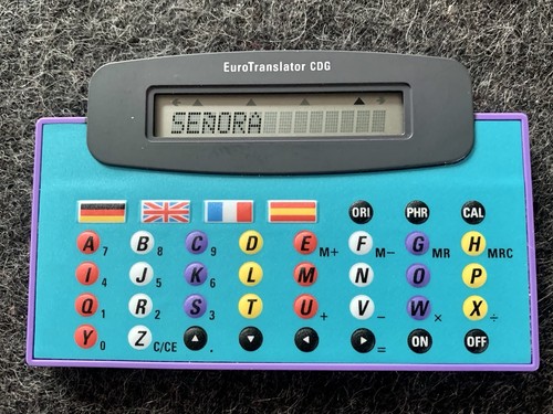 Translator euro hexaglot - translator,