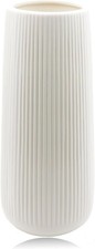 Keramik Vase Weiß, Vase für