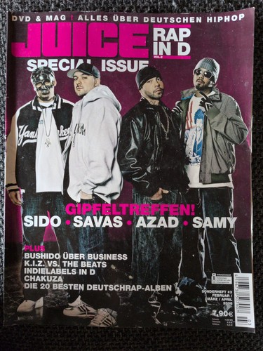 Juice special issue - juice, (2008)