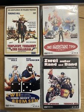 4 x Bud Spencer / Terence Hill DVD Sammlung, Kult auf DVD