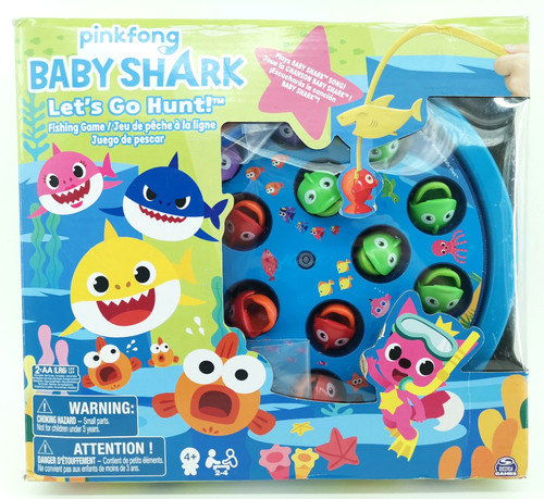 Spin master baby shark - baby, let's