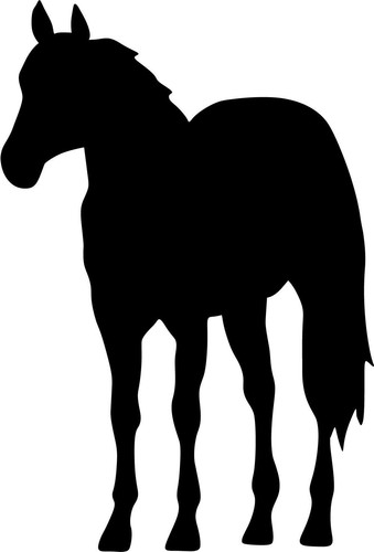 Aufkleber pferd - aufkleber,