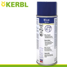Kerbl 400ml Hautpflege Blau-Spray Blue Spray Pferde Vieh Klauen Hautzellen Narbe