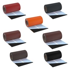 Eurovent® 300mm x 5,0m ALU Wandanschlussband / Kaminanschlussband 3D Struktur