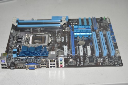 Asus p7h55 mainboard sockel - p7h55-v,