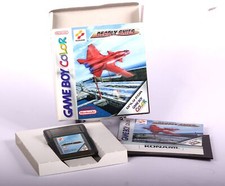 Deadly Skies (sehr gut mit Anleitung  mit OVP ) für GBC , Gameboy  Color,  Advan