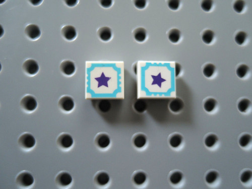 Lego fliese 3070bpb104 1x1 - lego, x
