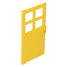 5x LEGO Tür 1 x 4 x 6 - LEGO