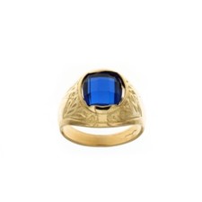 Gelbgold ring 750 - kt, 750/1000