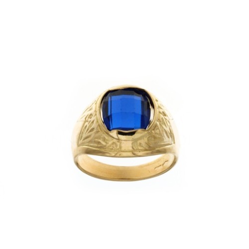 Gelbgold ring 750 1000 - 18, kt