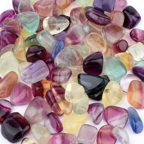 Candy fluorit trommelsteine - candy,