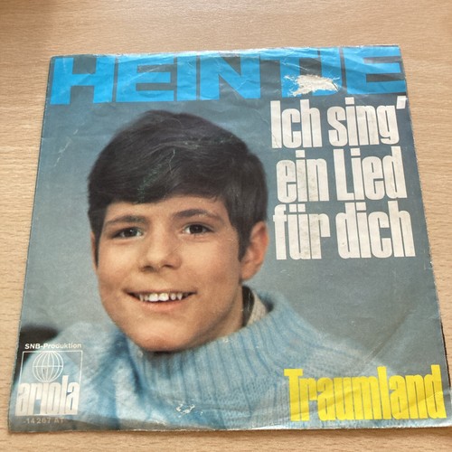 Heintje ich sing - sing, lied
