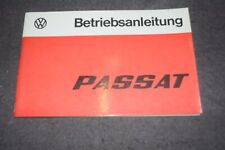 Betriebsanleitung Bedienungsanleitung VW Passat B1 Typ 32/33 neuwertig/unbenutzt