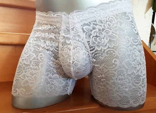 Boxershorts aus spitze - boxershorts,