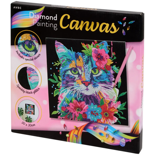 Canvas diamond painting - diamond,