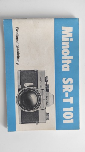 Bedienungsanleitung minolta - bedienungsanleitung,