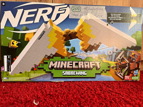 Nerf minecraft sabrewing - nerf,