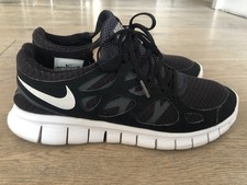 Nike Free Run 2 Black-White Art.443815-010 Gr.44 ( US 10￼ )