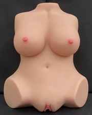 Realistische Sexpuppe Liebespuppe Stimulation Vagina Anus Torso Massage 6KG NEU!