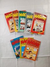 Hägar Der Schreckliche Cartoon Comic 3 Erstauflagen und 3 Jubiläumsausgaben