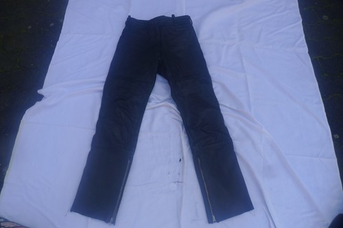Damen motorrad lederhose hein - motorrad,