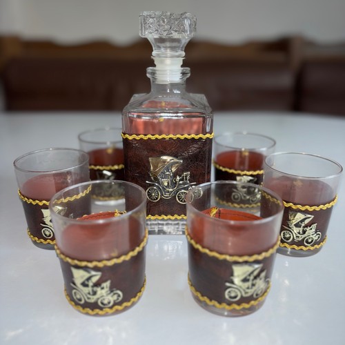 7tlg set whisky - set, +