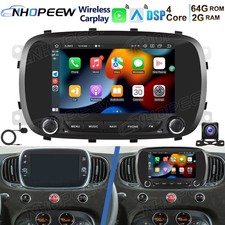 Für Fiat 500 2016-2019 64GB