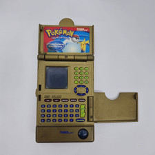 Pokemon- Pokedex Deluxe Tiger Gold 2001 - Defekt 
