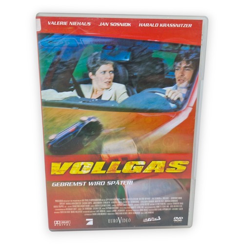 Vollgas gebremst wird später - vollgas,