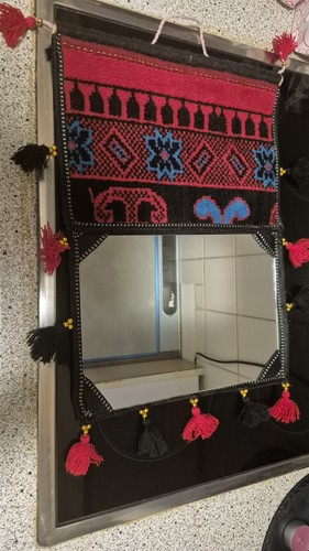 Orientalisches spiegeltablett - orientalisches,