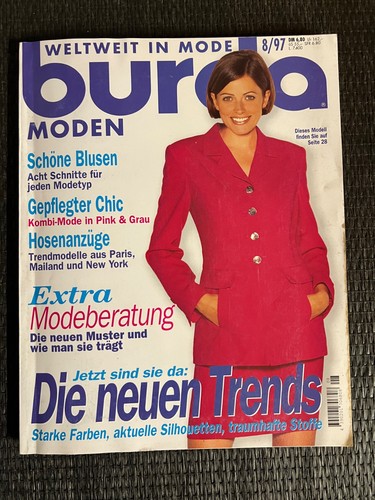 Burda moden modemagazin - moden,