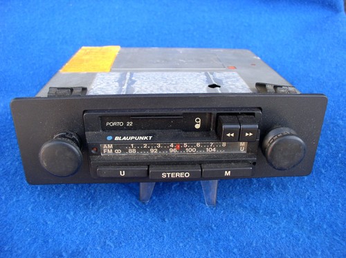 Oldtimer autoradio blaupunkt - autoradio,