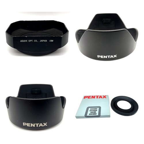 Pentax gegenlichtblende - pentax,